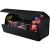 Bagažinės daiktadėžė EVAtech PRO L 32x75x30 cm - juoda / juodi kraštai
