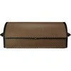 Bagažinės daiktadėžė EVAtech PRO L 32x75x30 cm - ruda / juodi kraštai