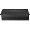 Bagažinės daiktadėžė EVAtech PRO L 32x75x30 cm - juoda / juodi kraštai