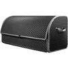Bagažinės daiktadėžė EVAtech PRO L 32x75x30 cm - juoda / pilki kraštai