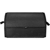 Bagažinės daiktadėžė EVAtech PRO M 32x50x30 cm - juoda / juodi kraštai