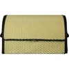 Bagažinės daiktadėžė EVAtech PRO M 32x50x30 cm - smėlio / juodi kraštai