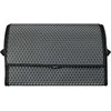 Bagažinės daiktadėžė EVAtech PRO M 32x50x30 cm - pilka / juodi kraštai