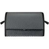Bagažinės daiktadėžė EVAtech PRO M 32x50x30 cm - pilka / juodi kraštai
