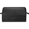 Bagažinės daiktadėžė EVAtech PRO M 32x50x30 cm - juoda / juodi kraštai