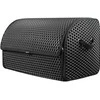 Bagažinės daiktadėžė EVAtech PRO M 32x50x30 cm - juoda / juodi kraštai