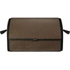 Bagažinės daiktadėžė EVAtech PRO M 32x50x30 cm - ruda / juodi kraštai