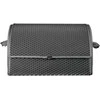 Bagažinės daiktadėžė EVAtech PRO M 32x50x30 cm - pilka / pilki kraštai