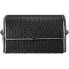 Bagažinės daiktadėžė EVAtech PRO M 32x50x30 cm - juoda / pilki kraštai