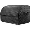 Bagažinės daiktadėžė EVAtech PRO M 32x50x30 cm - juoda / juodi kraštai