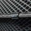 Bagažinės daiktadėžė EVAtech PRO XL 32x100x30 cm - pilka / pilki kraštai