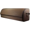 Bagažinės daiktadėžė EVAtech PRO XL 32x100x30 cm - ruda / juodi kraštai