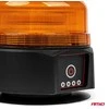 Belaidė LED įspėjamoji lempa su nuotoliniu valdymu R65 R10 12/24V AMIO-03932