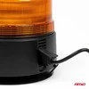 Belaidė LED įspėjamoji lempa su nuotoliniu valdymu R65 R10 12/24V AMIO-03932