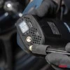 Belaidis automobilinis kompresorius 40 W su LED, powerbank ir USB-C, AMIO-04377