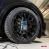 Belaidis automobilinis kompresorius 40 W su LED, powerbank ir USB-C, AMIO-04378