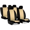 COMFORT sėdynių užvalkalai (eko oda) Mitsubishi Grandis 2003-2011m. (priekinės sėdynės) 1+1