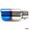 Duslintuvo antgalis 30-50 mm, nerūdijančio plieno, deginto metalo efekto, AMIO-02356