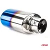 Duslintuvo antgalis 30-50 mm, nerūdijančio plieno, deginto metalo efekto, AMIO-02356