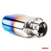 Duslintuvo antgalis 33-50 mm, nerūdijančio plieno, deginto metalo efekto, AMIO-02191