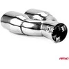 Duslintuvo antgalis 38-48 mm, nerūdijančio plieno, chromuotas, AMIO-01310