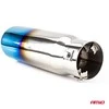 Duslintuvo antgalis 40-58 mm, nerūdijančio plieno, deginto metalo efekto, AMIO-02353