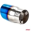 Duslintuvo antgalis 48-65 mm, nerūdijančio plieno, deginto metalo efekto, AMIO-02198