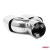 Duslintuvo antgalis 36-54 mm, nerūdijančio plieno, chromuotas AMiO-03170