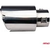 Duslintuvo antgalis 43-56 mm, nerūdijančio plieno, chromuotas AMiO-04064