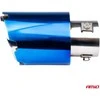 Duslintuvo antgalis 43-56 mm, nerūdijančio plieno, mėlynas AMiO-04066