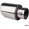 Duslintuvo antgalis 43-56 mm, nerūdijančio plieno, chromuotas AMiO-04064