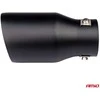 Duslintuvo antgalis 43-62 mm, nerūdijančio plieno, juodas matinis AMiO-04061