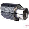 Duslintuvo antgalis 43-56 mm, nerūdijančio plieno, carbon AMIO-04065