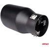 Duslintuvo antgalis 43-62 mm, nerūdijančio plieno, juodas matinis AMiO-04061