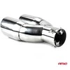 Duslintuvo antgalis 32-52 mm, nerūdijančio plieno, chromuotas, AMIO-02646