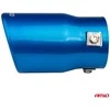 Duslintuvo antgalis 43-62 mm, nerūdijančio plieno, mėlynas AMiO-04072