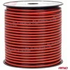 Dvejų gyslų CCA kabelis, 2x1.5mm² 100m 7.5A AMIO-04459