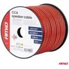 Dvejų gyslų CCA kabelis, 2x1mm² 100m 5A AMIO-04458