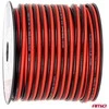 Dvejų gyslų CCA kabelis, 2x2.5mm² 50m 12.5A AMIO-04460