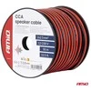 Dvejų gyslų CCA kabelis, 2x2.5mm² 50m 12.5A AMIO-04460