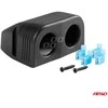 Dviejų angų išorinė USB panelės dėžutė MOD-16 AMiO-02866