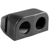 Dviejų angų išorinė USB panelės dėžutė MOD-16 AMiO-02866