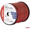 Dviejų laidininkų CCA garsiakalbių kabelis 2×0,5 mm², 100 m, 2,5 A AMIO-04456