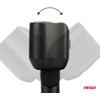 Dvigubas automobilio maitinimo lizdas 2x USB + 1x USB-C 12/24V, max 200W, AMIO-04173