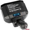 Dvigubas automobilio maitinimo lizdas PD30W PD20W QC3.0 12/24V, max 200W, AMIO-04174