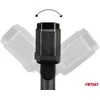 Dvigubas automobilio maitinimo lizdas PD30W PD20W QC3.0 12/24V, max 200W, AMIO-04174