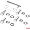 Dvigubas garso signalas – 150 dB, chromuotas, 12-24V, AMIO-03617