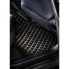 Eko odos kilimėliai QuiltyMats ACURA RSX 2001-2006m. (Juoda / pilkos siūlės)