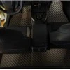 Eko odos kilimėliai QuiltyMats ACURA RSX 2001-2006m. (Juoda / raudonos siūlės)