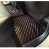 Eko odos kilimėliai QuiltyMats ACURA RSX 2001-2006m. (Juoda / raudonos siūlės)
